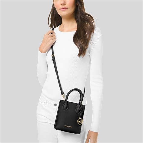 michael kors mercer extra small pebbled leather crossbody bag|michael kors crossbody bag sale.